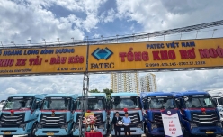 Lễ Bàn Giao Lô 6 Xe Đầu Kéo HOWO MAX 460 & 6 SMRM Ben CIMC: Ô Tô Hoàng Long Đồng Hành Cùng Quý Khách Hàng Phát Nâng Tầm Vận Tải!